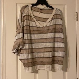 free people shirt!